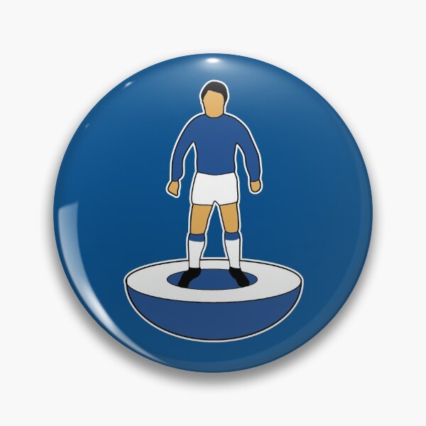 Item preview, Everton Subbuteo Player designed and sold by Confusion101.
