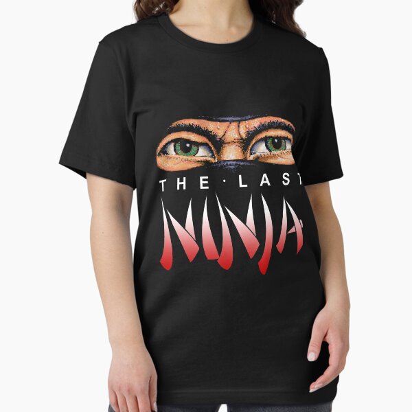 Vista previa del artículo con la obra «The Last Ninja C64», diseñado y vendido por McPod.