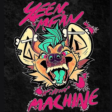 Artwork thumbnail, YEEN MEAN KILLIN' MACHINE by liondaze