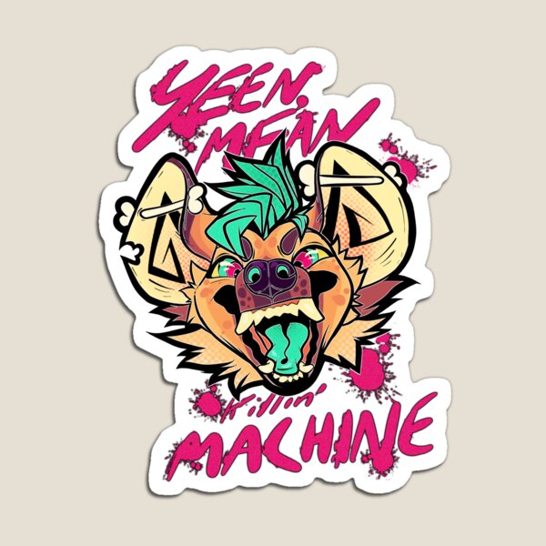 Artikel-Vorschau von YEEN BEDEUTET TÖTUNGSMASCHINE, designt und verkauft von liondaze.