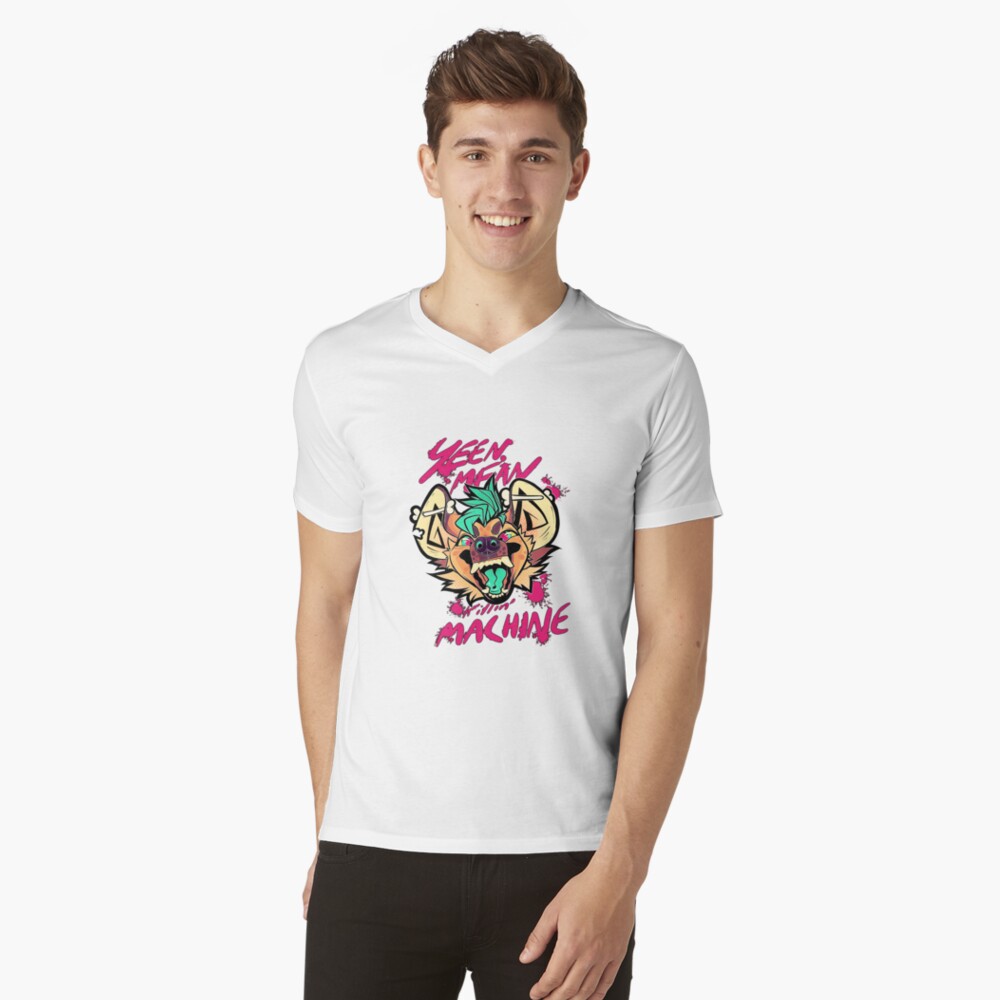 Item preview, V-Neck T-Shirt designed and sold by liondaze.