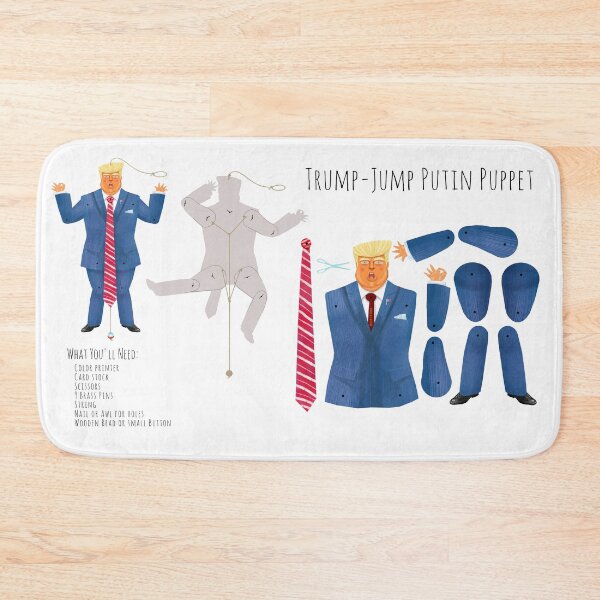Item preview, Trump Jump Puppet designed and sold by CrickettGrrrl.