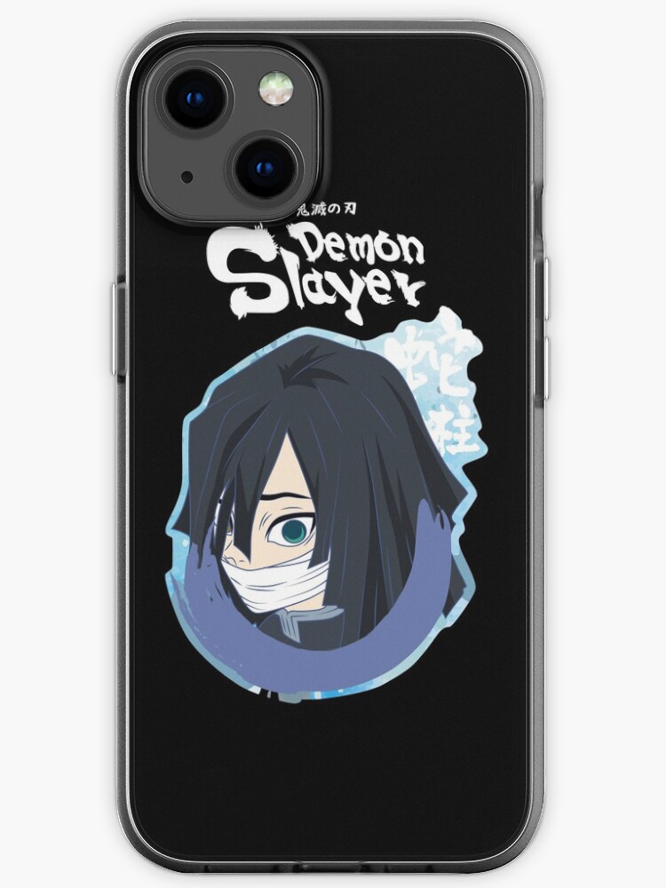 Coque Iphone Demon Slayer Serpent Pilier Obanai Iguro Par Fungangstore Redbubble