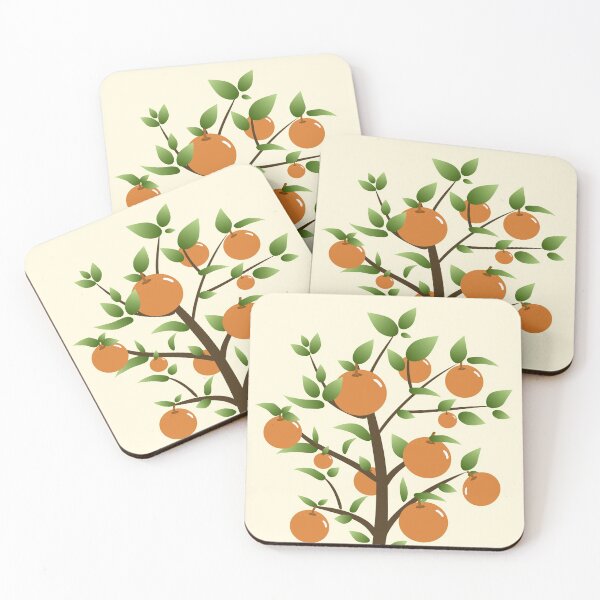 Item preview, Lucky Orange Tree designed and sold by Julia2Julia.