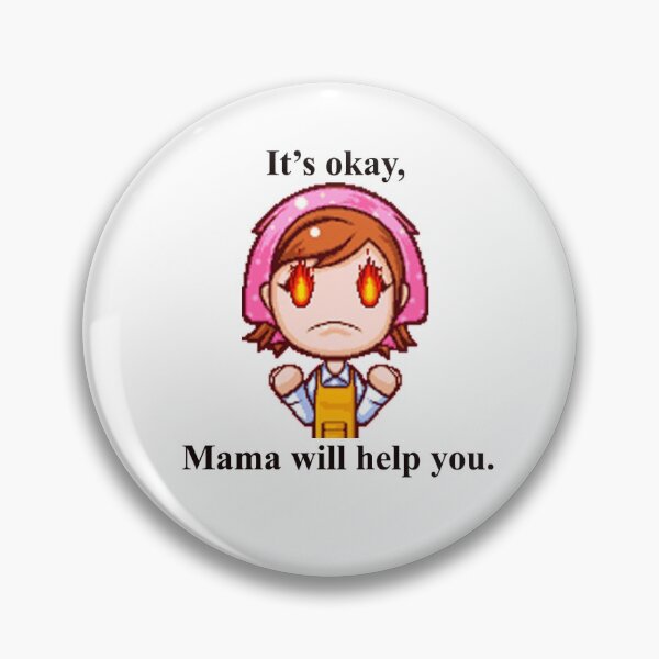 Item preview, Angry Cooking Mama designed and sold by Stellapsiakis.