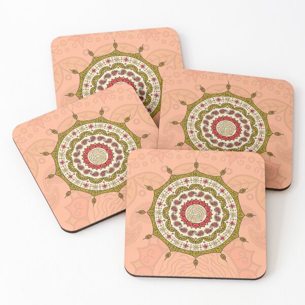 Item preview, Mehndi Fantasy Gold designed and sold by Valerie Bennett.