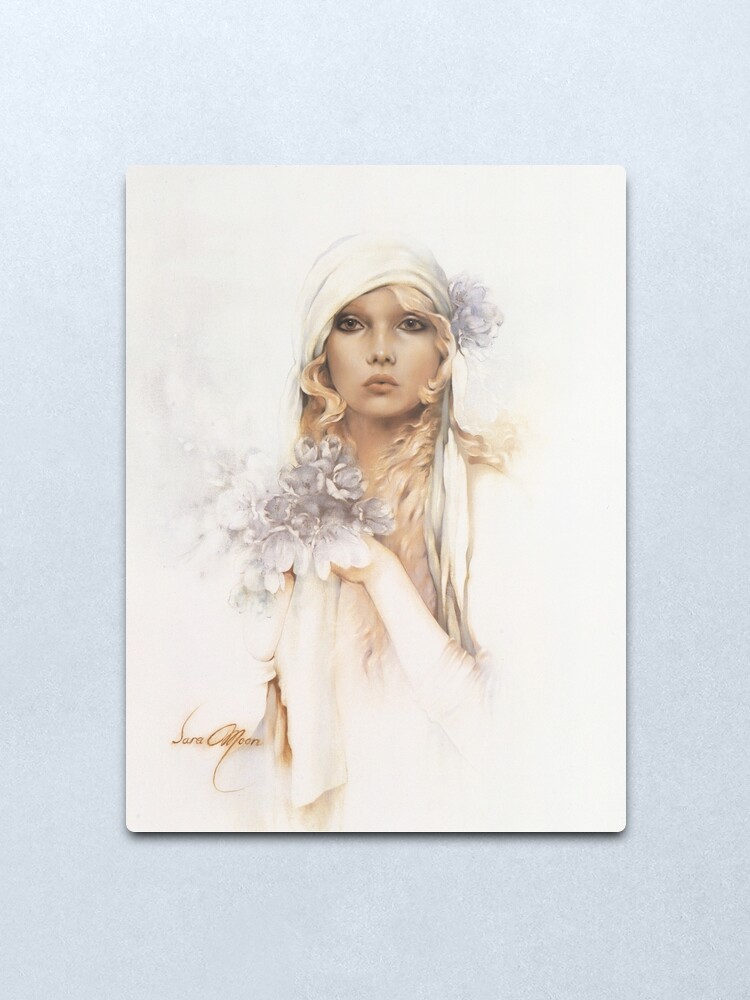 Alternate view of Sara Metal Print