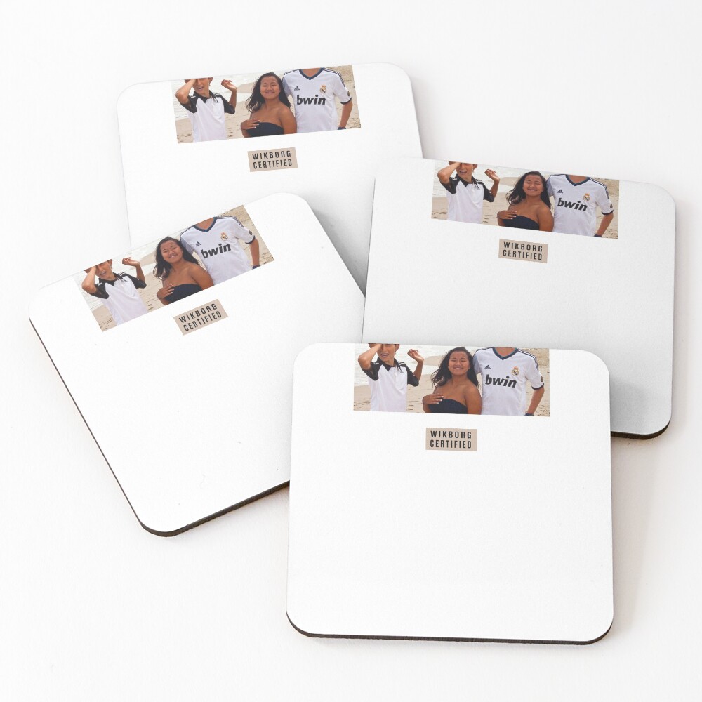 Item preview, Coasters (Set of 4) designed and sold by RATKINGtees.