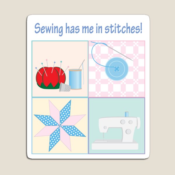 Item preview, Sewing has me in stitches sewing tools designed and sold by tandaleah.