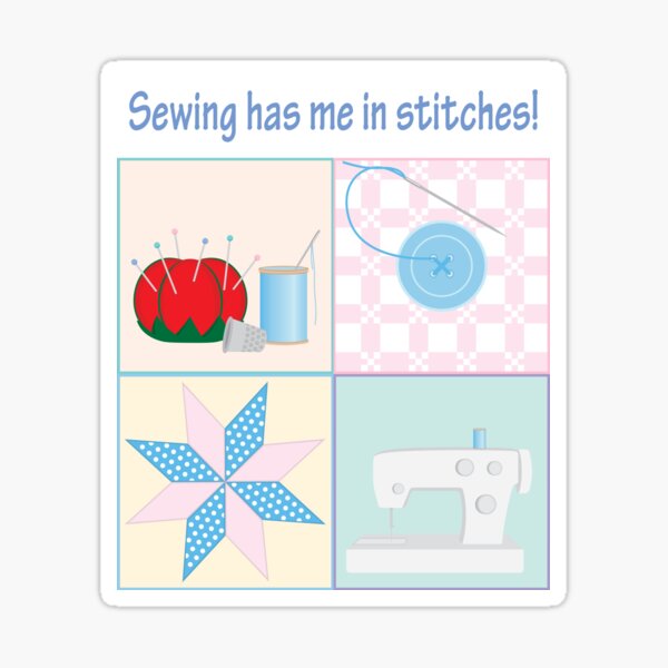 Item preview, Sewing has me in stitches sewing tools designed and sold by tandaleah.