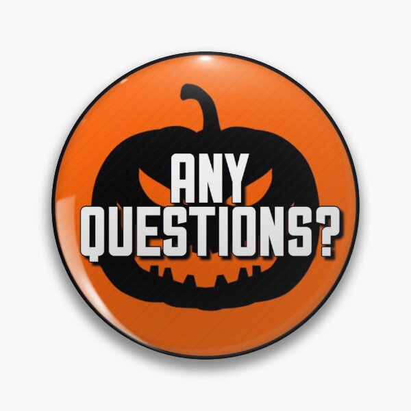 Item preview, David S. Pumpkins ANY QUESTIONS  designed and sold by Cuttintees.