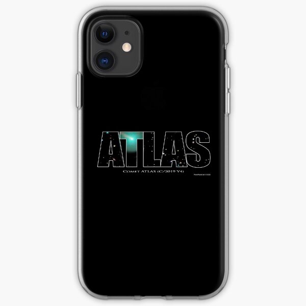 Comet Atlas iPhone Soft Case