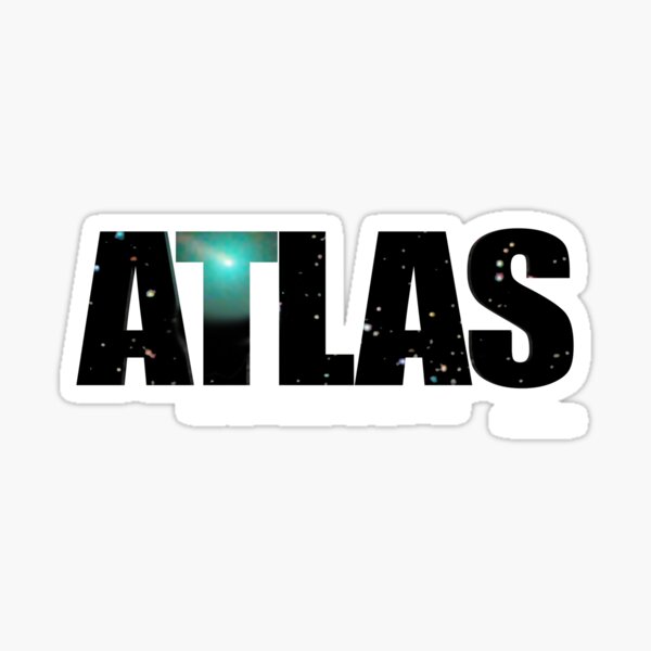 Comet Atlas Sticker