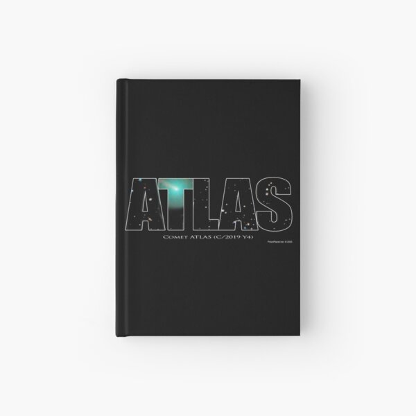 Comet Atlas Hardcover Journal
