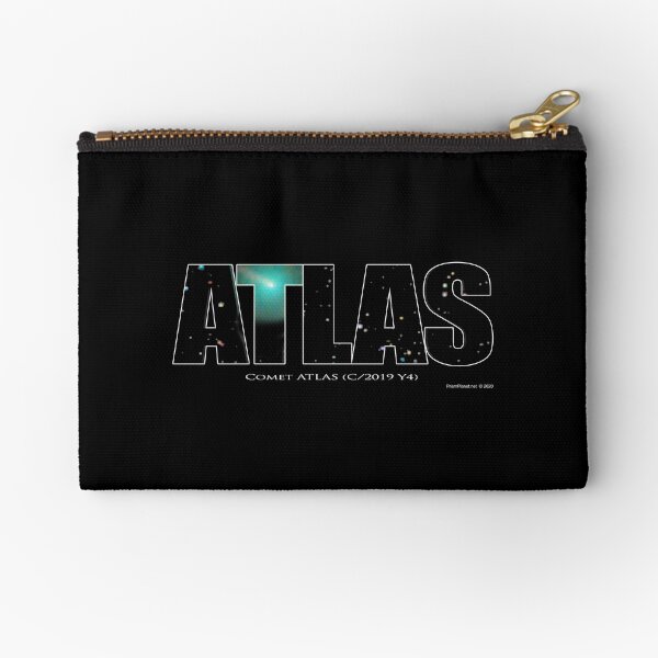 Comet Atlas Zipper Pouch