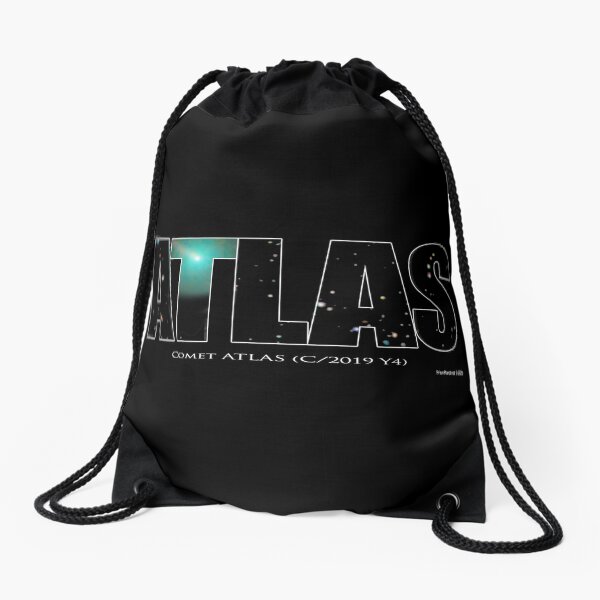 Comet Atlas Drawstring Bag