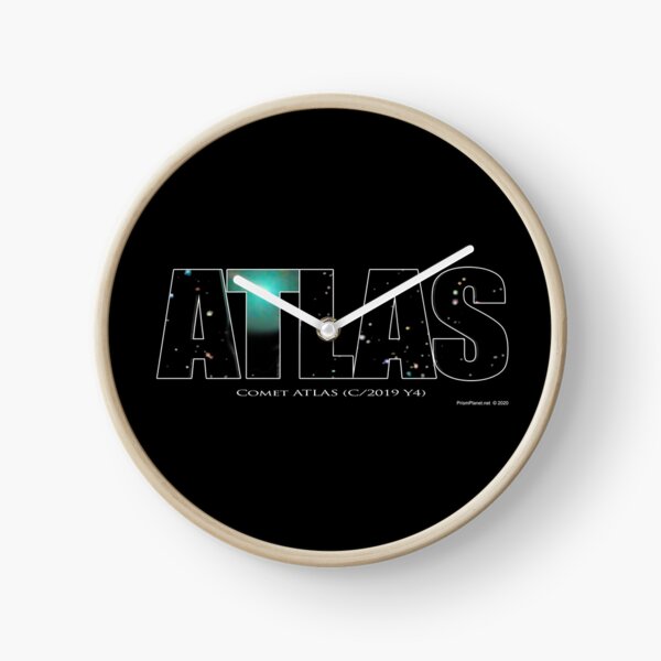 Comet Atlas Clock