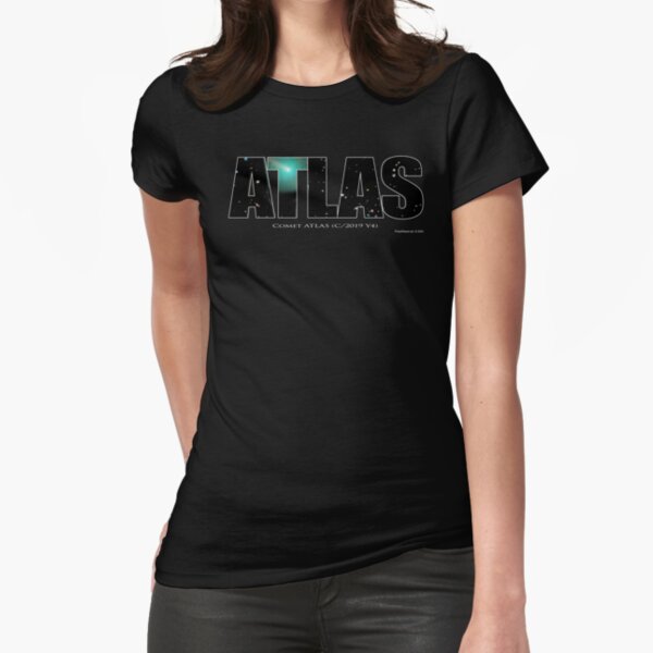 Comet Atlas Fitted T-Shirt