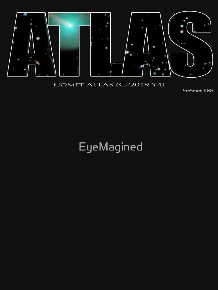 Comet Atlas by EyeMagined