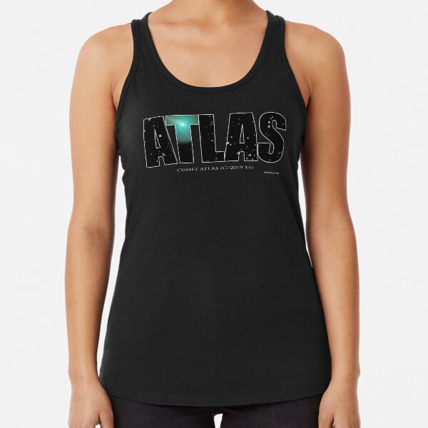 Comet Atlas Racerback Tank Top