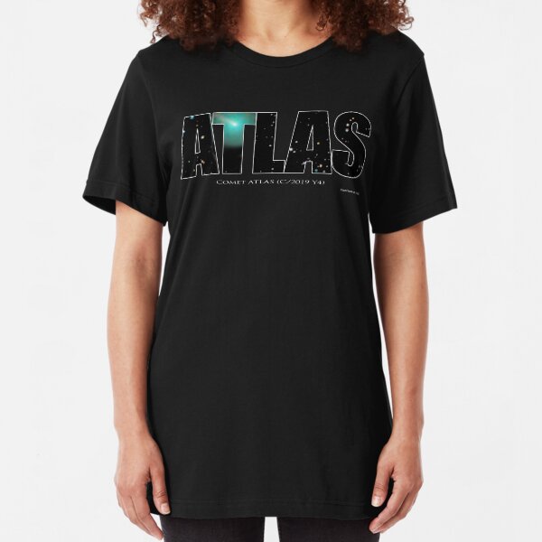 Comet Atlas Slim Fit T-Shirt