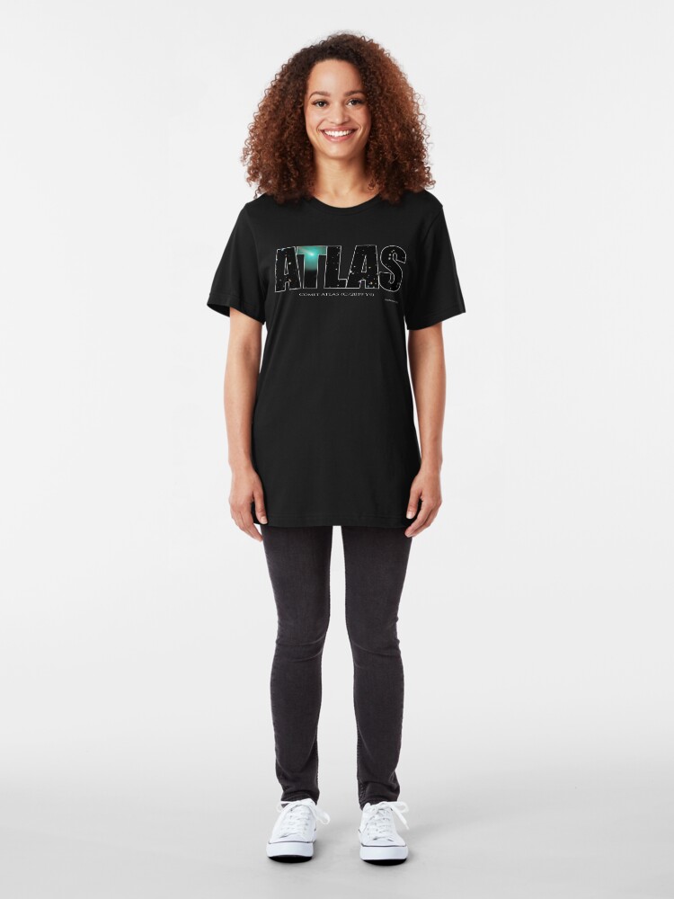 Alternate view of Comet Atlas Slim Fit T-Shirt