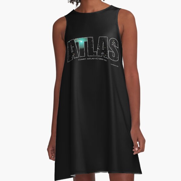 Comet Atlas A-Line Dress
