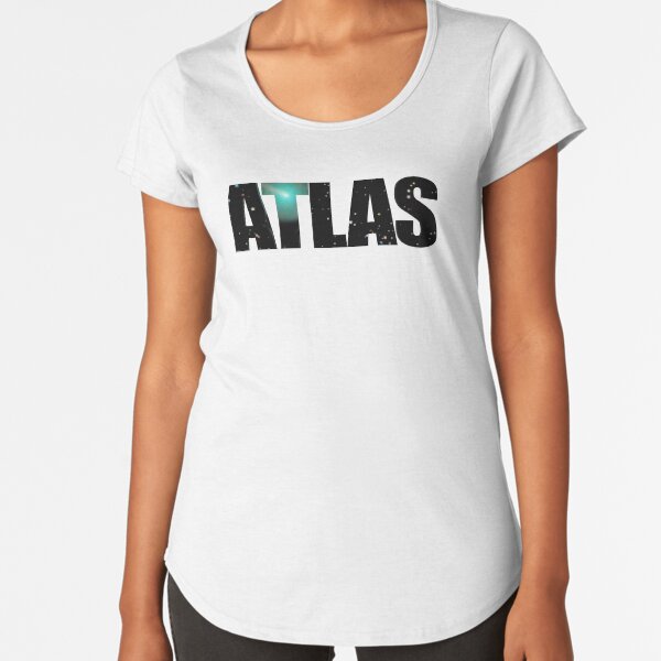 Comet Atlas Premium Scoop T-Shirt