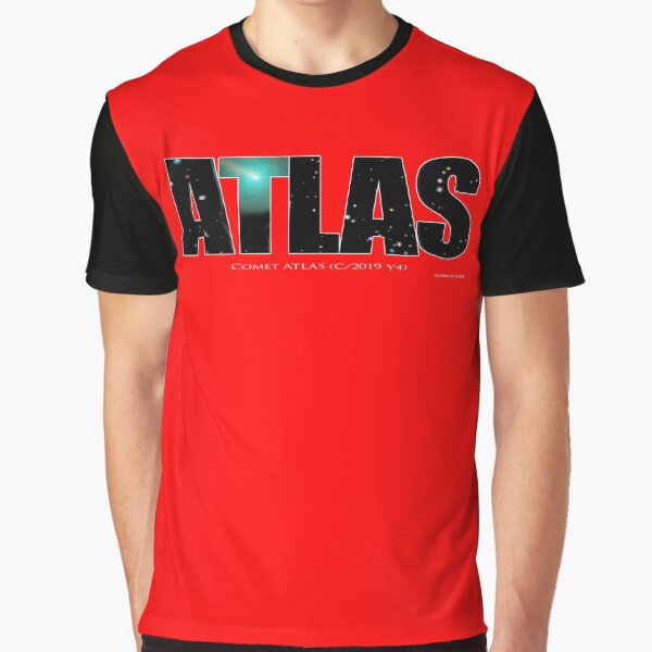 Comet Atlas Graphic T-Shirt
