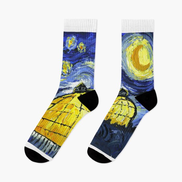 Item preview, Starry Night in Dundalk designed and sold by poordogfarm.