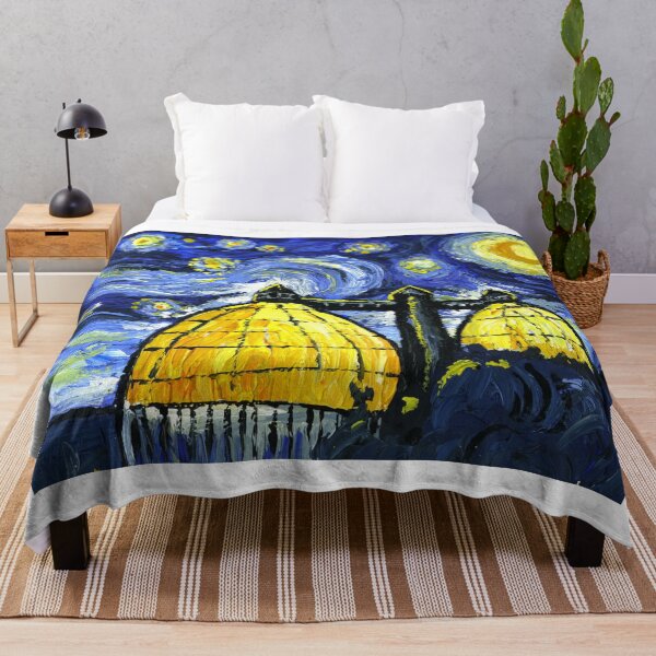 Item preview, Starry Night in Dundalk designed and sold by poordogfarm.