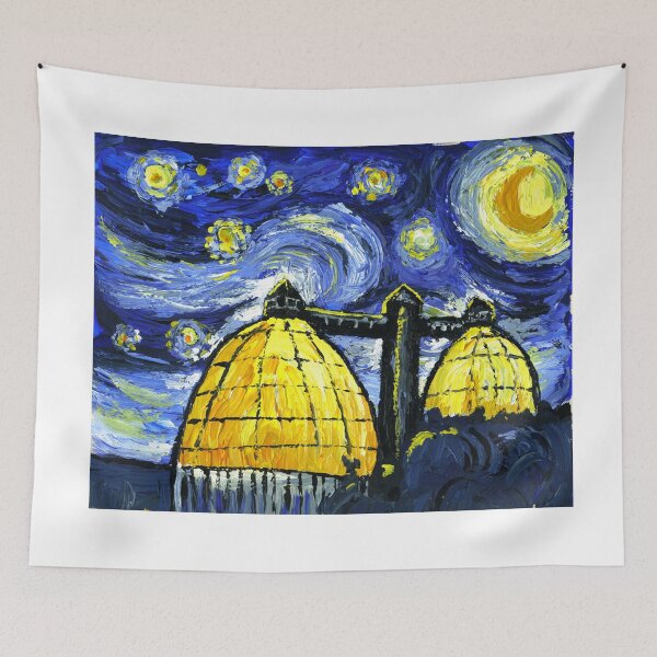 Item preview, Starry Night in Dundalk designed and sold by poordogfarm.