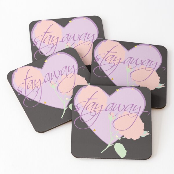 Item preview, Stay Away designed and sold by SourFlowers.