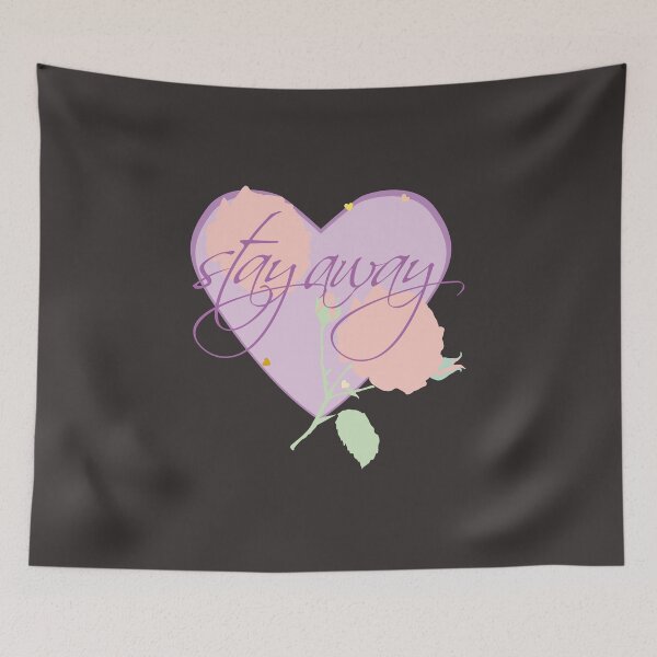 Item preview, Stay Away designed and sold by SourFlowers.
