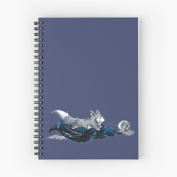 Item preview, Moon Chasing Pup designed and sold by KOKeefeArt.