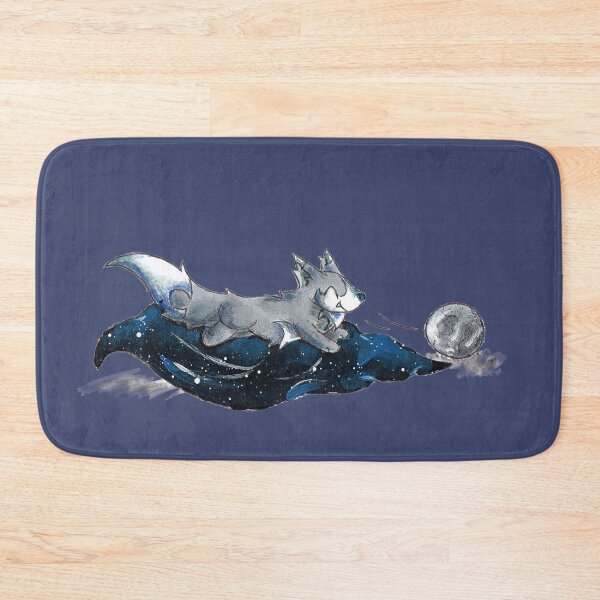 Item preview, Moon Chasing Pup designed and sold by KOKeefeArt.