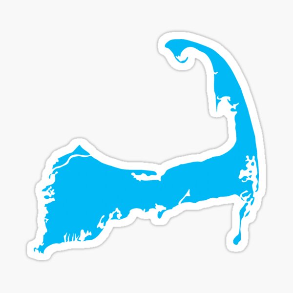 Item preview, Map of Cape Cod designed and sold by Stellapsiakis.
