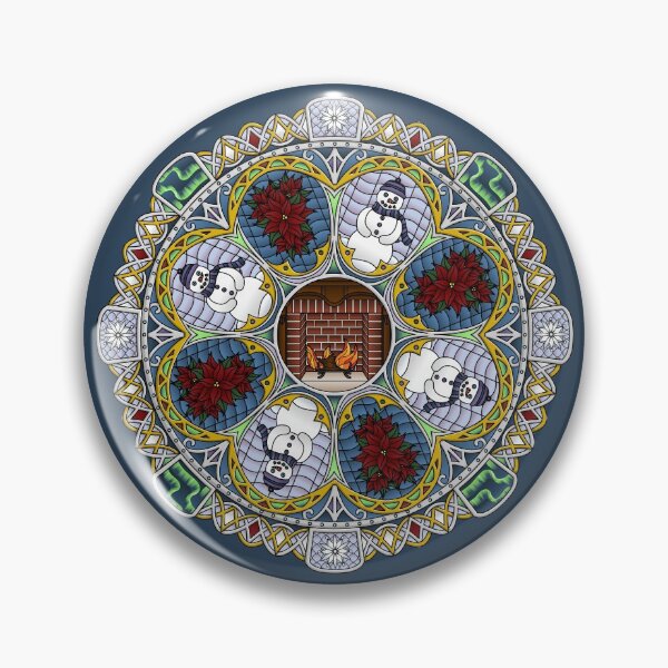 Item preview, Winter Nouveau designed and sold by Valerie Bennett.