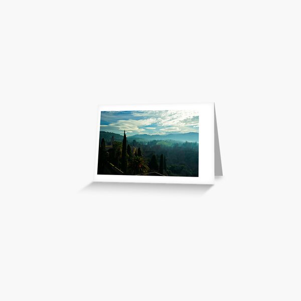 Al Andalus Greeting Card