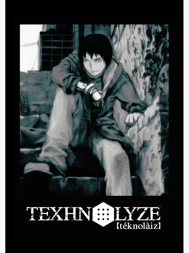 【希少品】テクノライズ　TEXHNOLYZE 販促ポスター m75058026362_1.jpg?1737802009