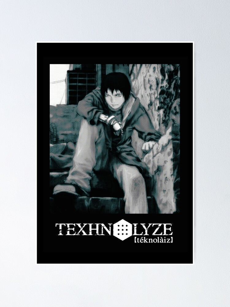 【希少品】テクノライズ　TEXHNOLYZE 販促ポスター TEXHNOLYZE テクノライズ B2ポスター 安倍吉俊 - メルカリ