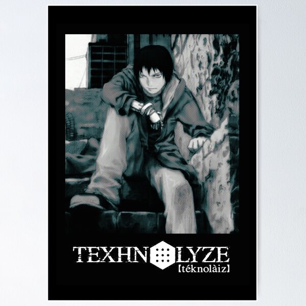 Item preview, Texhnolyze designed and sold by DataDumb.