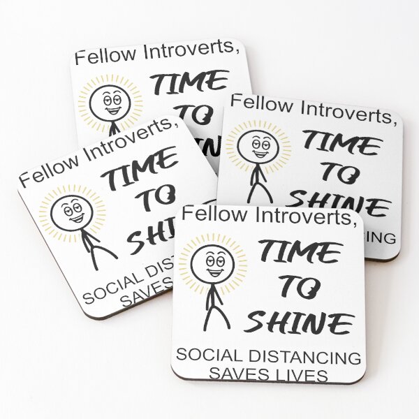 Item preview, Time To Shine, Social Distancing designed and sold by claudiasartwork.