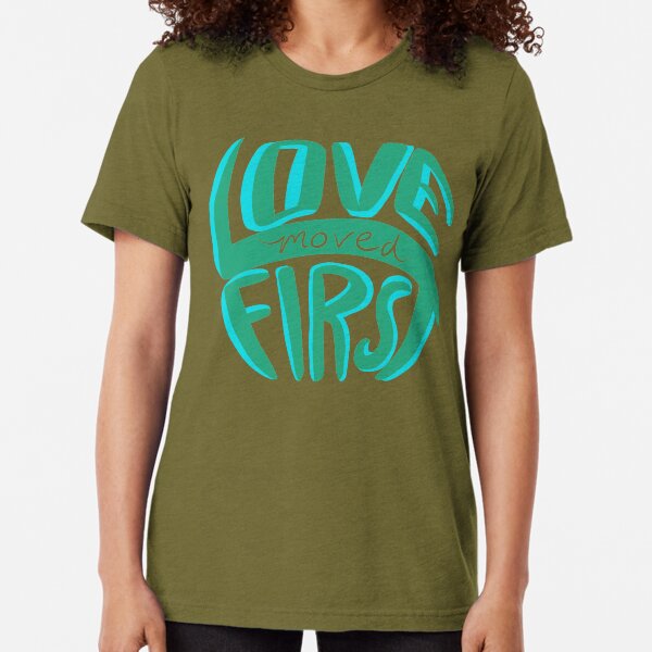 Nudge Nudge Printing Michigan State University Premium Tri Blend Womens V Neck T-Shirt