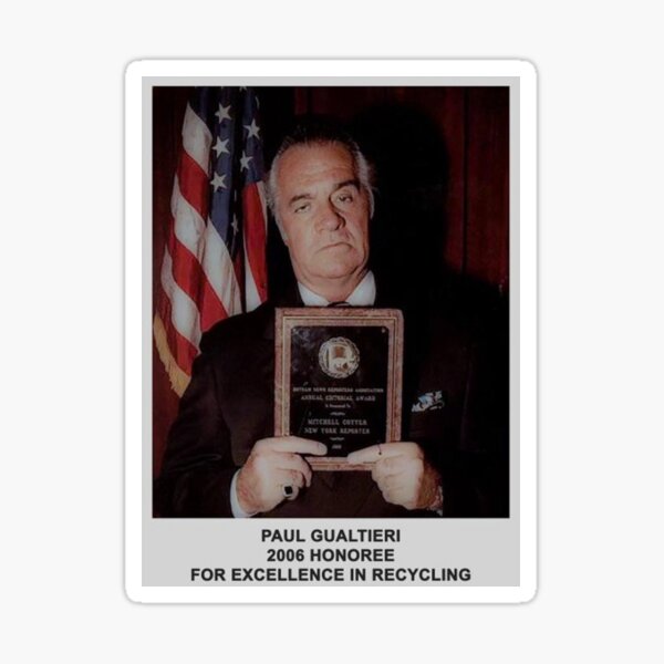 Paulie Sticker