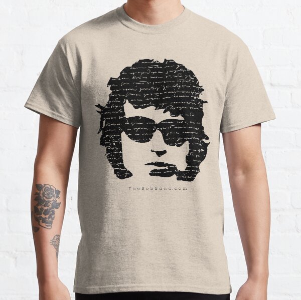 The Bob Band Lyric Logo Classic T-Shirt