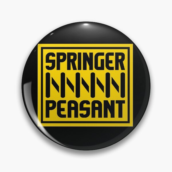 Item preview, Springer Peasant designed and sold by Five0Foam.