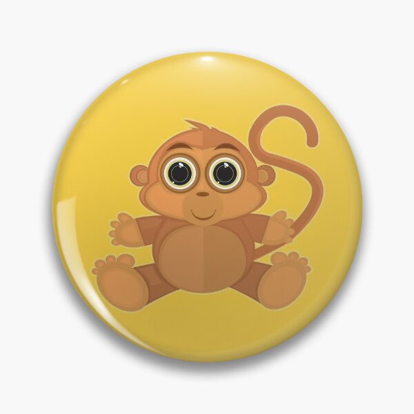 Item preview, Monkey - Yellow designed and sold by Adamzworld.