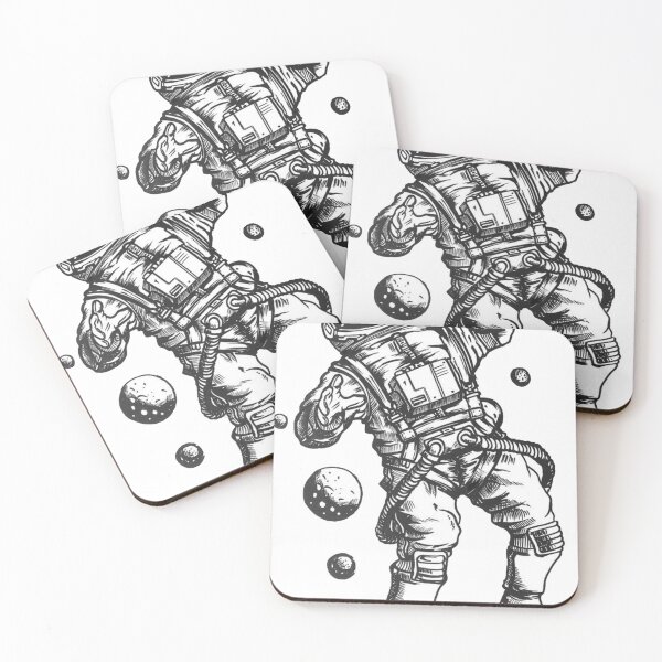 Item preview, Falling Astronaut designed and sold by gsqui.