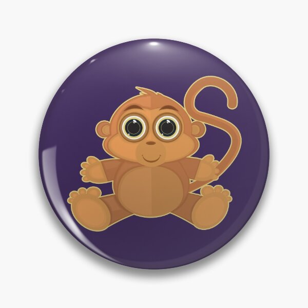 Item preview, Monkey - Purple designed and sold by Adamzworld.